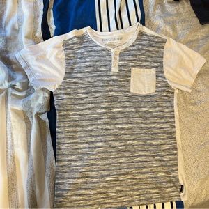 Casual kids button summer shirt